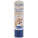 Helan Linea Bimbi Bio Children's Lip Balm Nourishing Lip Balm Moisturising Cocoa Butter - Lip Balm with Sweet Almond and Olive Oil Shea Butter and Camomile Flowers - Vanilla Aroma