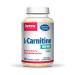 Jarrow Formulas L-Carnitine 500 mg - 100 Veggie Licaps - Important Cofactor for Energy Production (ATP) from Fats - Vegan - Up to 100 Servings 100 Count (Pack of 1) Liquid Capsules