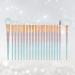 FRCOLOR Brow Brush 20PC professional makeup makeup professional brochas para de makeup brush set unicorn makeup eye shadow brush unicorn makeup eye Stone tool Brow Brush - Buy Online on GoSupps.com