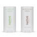 Native Deodorant | Natural Deodorant for Women and Men Aluminum Free with Baking Soda Probiotics Coconut Oil and Shea Butter | Coconut & Vanilla and Cucumber & Mint - Variety Pack of 2