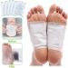 Sataturfun Detox Foot Patches - 100g Detoxification Plaster for Stress Relief Deep Sleep & Fatigue - Effective Deep Cleaning Foot Pads - Buy Online on GoSupps.com