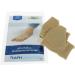 Hallux Valgus & Hammer Toe Protection Gel Pad Socks - 2 PC Set (L) | Buy Online Internationally - Buy Online on GoSupps.com