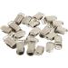 20 Pcs Binky Holder - Safe & Practical Pacifier Suspender Clips for Babies | International Shipping - Buy Online on GoSupps.com
