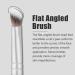 TEOYALL Under-Eye Concealer Brush - Small Flat Angled Synthetic Bristles for Flawless Coverage | Best Multitask Brush for Liquid Cream and Powder - International Shipping Available - Buy Online on GoSupps.com