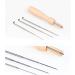 30 Pcs Wool Felting Kit with 3 Sizes Needles - Needle Felting Supplies - Buy Online on GoSupps.com