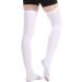 Meijunter Medical Compression Tights for Varicose Veins - Closed Toe White Elastic Thrombus Socks for Edema & Long Flights - Buy Online on GoSupps.com