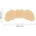 3 Pairs Non-Slip Heel Grips for Ladies Shoes | Cushions & Inserts for Too Big Heels | Assorted Colors - Comfort & Fit - Buy Online on GoSupps.com