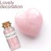 10Pcs Healing Crystals Crystal Heart Heart Crystal Set Worry Stones Have Powerful Energy Lovely Quartz Heart Suitable for Hold in The Palm for Meditation and Relaxation Love Palm Pocket Stones - Buy Online on GoSupps.com