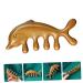 MAGICLULU Wooden Massage Comb - Scalp & Hairdressing Tool for Relaxation and Healthy Hair - Buy Online on GoSupps.com