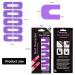 EBANKU Nail Polish Protector 140pc Disposable Peel Off Sticker U-Shape Tape | Nail Art Painting Spill-Proof Stickers | Manicure Tool 10ct (Pack of 14) - Buy Online on GoSupps.com