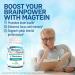 Magnesium L-Threonate - Magtein. 60-Day Supply. 144 mg of Elemental Magnesium L Threonate Per Serving. Made In Canada (180 Veggie Capsules) 180 count (Pack of 1) - Buy Online on GoSupps.com