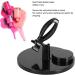 HUSHUI Anti Spill Nail Polish Bottle Stand Tilted Manicure Fingernail Polish Holder Perfect for Your Manicure Session (Black) - Buy Online on GoSupps.com