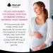 Folic Acid Pregnancy Gummies - High Strength 400mcg Vitamin B9 Prenatal Conception - Vegan Chewable Folate Vitamins with Real Fruit Juice Strawberry Flavor - Buy Online on GoSupps.com