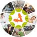 Silicone Ear Plugs for Sleeping - 12 Pairs Waterproof Noise Canceling Earplugs for Concerts, Swimming, Study, Snoring - Reusable Sound Blocking - 3 Color Options - 12 Pack - Buy Online on GoSupps.com