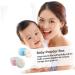 Ipetboom 2-Piece Boxing Box & Tassel Kit - Baby Powder Container for Safe Storage - Ideal for Makeup & Infant Milk Powder - Buy Online on GoSupps.com