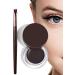 Gel Eyeliner Long Lasting Natural Eye Liner | Eye Makeup With Brushes Included Cosmetic Accessories For Dating Prom Traveling Performance Pochy Natural Black - Buy Online on GoSupps.com