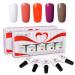 Vishine Soak Off UV LED Gel Nail Polish Multicolor Varnish Gift Set Of 5pcs X 10ml for Nail Art TX002