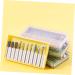 minkissy 3 Sets Nail Drill Replacement Bits Cuticle Drill Bits Nail File Drill Bits Grit Nail Art Supplies Nail Grinding Head Nail Grinding Polisher Gel Nails Bit Sand Set Manicure 5x1cmx3pcs Yellowx3pcs - Buy Online on GoSupps.com