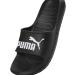 PUMA Unisex Divecat V2 Slide Sandals - 43 EU - Puma Black & White | Stylish Comfort for All Occasions - Buy Online on GoSupps.com