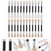Baluue 48 Pcs Latex Eye Shadow Stick Girl Makeup Brush Halloween Makeup Eyelid Applicator Eyeshadow Plastic - Buy Online on GoSupps.com