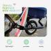 Petique Steel Bike Attachment for All Terrain Pet Joggers - Cat & Dog Cart Adapter - Buy Online on GoSupps.com
