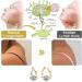 Buy Flyolux Halolux Lymphvitation Germanium Earrings | Atheniz Lymph Magnetic Therapy for Women | Lymphatic Drainage & Magnetotherapy Earrings - Buy Online on GoSupps.com