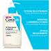 CeraVe SA Smoothing Cream for Dry and Rough Skin with Salicylic Acid 10% Urea 340ml + Travel Face Moisturizing Cleanser for Normal to Dry Skin 20ml - Buy Online on GoSupps.com