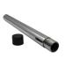 MARINE CITY 304 Grade Stainless Steel Heavy Duty 12 Inches Length Antenna Base Mount Extension Mast with Features Standard 1"-14 Threads for Marines Boats Yachts (Pack of 1)