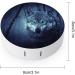 Buy Bagea-Ka Galaxy Wolf Pattern Contact Lens Case - Eye Care Kit with Tweezers & Solution Bottle for Travel & Home - Buy Online on GoSupps.com
