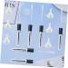 Beatifufu 2 18pcs Mascara Tube 10ml Empty Tube Funnel Dropper Mascara Tube with Wand Eyelash Growth Oil Tube - Buy Online on GoSupps.com