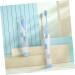 Homsfou 4-Piece Toothbrush Gift Set | Ortho Clean Toothbrush Mini Clamp & Dental Floss - Blue - Buy Online on GoSupps.com