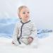 MAMIMAKA Baby Rompers Pajamas Cotton Jumpsuit - 6-9 Months (Three Pieces) - Buy Online on GoSupps.com