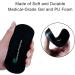 Heel Lift Inserts for Height Increase | Cushioned Heel Cup for Heel Spurs & Pain Relief | 1.4 Height Increase Insoles | Black - Buy Online on GoSupps.com