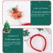 xbiez Eye Catching LED Headbands for Christmas Be the Life of the Celebration (One Size Springy Santa Hat & Christmas Tree Designs) Santa Claus - Buy Online on GoSupps.com