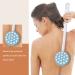 Oneleaf Lotion Applicator and Massager - Handheld Long Handled Roll-On for Sunscreen, Cream, Shower Gel on Back, Legs, and Feet - Buy Online on GoSupps.com