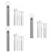 Healeved 3 Sets Ear Ear Wax Remover Ear Pick Tools Ear Cleansing Tool Set Pick Portable Earwax