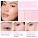 3 in 1 Brown Nude Face Highlight Bronzer Powder Palette - Buildable Matte Coverage for Contour Brightening & Natural Makeup - Ultra Sculpt for Nose & Eyeshadow Primer - International Shipping Available - Buy Online on GoSupps.com