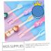 20 STK Cartoon Children's Toothbrushes - Ergonomic Travel Toothbrushes in 5 Colors | Daily Use Nylon Accessories - Buy Online on GoSupps.com