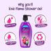 RUVYAA Fi.ama Body Wash Shower Gel Blackcurrant & Bearberry 900ml Family Pack Body Wash for Women & Men with Skin Conditioners for Radiant Glow Suitable for All Skin Types - Buy Online on GoSupps.com
