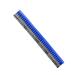 Curling Hair Comb- Curly Hair Styler Tool| Hair flufy Curling Roll Comb| Heatless Curling Wand Comb |Hair Curler Curling Make Up Brush Roller Tool For Home Salon Blue