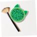 Didiseaon 2 1 Makeup Brush Storage Box Makeup Brush Stand Makeup Brush Cleaning Pad Silicone Make up Brush Holder Brush Cleaning Mat Cleaning Tool The Cat Storage Rack Silica Gel 11x2.5cm Green - Buy Online on GoSupps.com