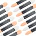 Solustre 50-Piece Disposable Eyeshadow Applicators - Soft Foam Sponge Brushes for Flawless Makeup - Buy Online on GoSupps.com
