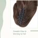 Matte Claw On Ponytail Extension 18 Inch Curly Wavy Hairpiece - Medium Brown - Buy Online on GoSupps.com