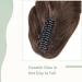 Shop Sego 45cm Ponytail Hair Extension - Wavy Medium Brown Clip-In Braid & Voluminous Claw - 140g Synthetic Hair - Buy Online on GoSupps.com