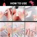 144 Pieces Kids Stick On Nails Full Cover Children False Nails Short Kids Press on Nails Sets Fake Cartoon Nails for Girls - Buy Online on GoSupps.com