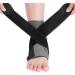 ANGGREK Ankle Guard - Grey Foot Guard with PE Pressure Plate | One Size 2 Packs - Best International Shipping - Buy Online on GoSupps.com