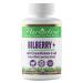 Paradise Herbs Bilberry GoJi & Chrysanthemum 60 Vegetarian Capsules