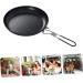 Zerodeko 9 Inch Fry Pan 2pcs 9 Frying Pan Iron Water Cup Metal 9 Inch Skillet 43.5X24X4.9CMx2pcs Blackx2pcs - Buy Online on GoSupps.com