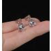 4 Pack Disposable Ear Piercing Gun Kit With Built-in transparent Cubic Zirconia Ear Studs 1. Cubic Zirconia - Buy Online on GoSupps.com