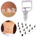 MTTXY 14-Part Cupping Therapy Set - Professional Glass Tap Massage Kit in 5 Sizes for Home Use & Studio - Buy Online on GoSupps.com